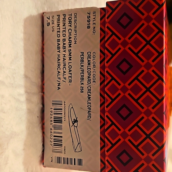 Tory Burch Charm Leopard Loafer - Picture 6 of 6